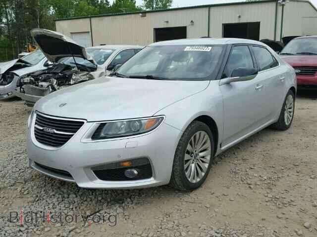 2011 SAAB 9 5 - VIN: YS3GR4BJ3B4002637 - Фото 2