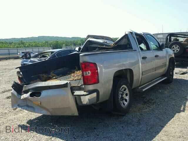 2009 CHEVROLET SILVERADO - VIN: 3GCEC13C69G158408 - Фото 4