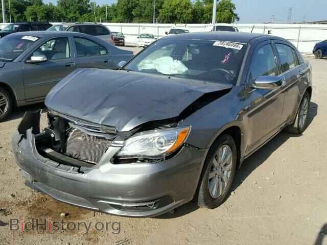 2013 CHRYSLER 200 - VIN: 1C3CCBCGXDN601857 - Фото 2