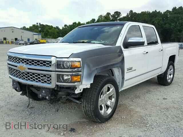 2014 CHEVROLET SILVERADO - VIN: 3GCPCSEC5EG228308 - Фото 2