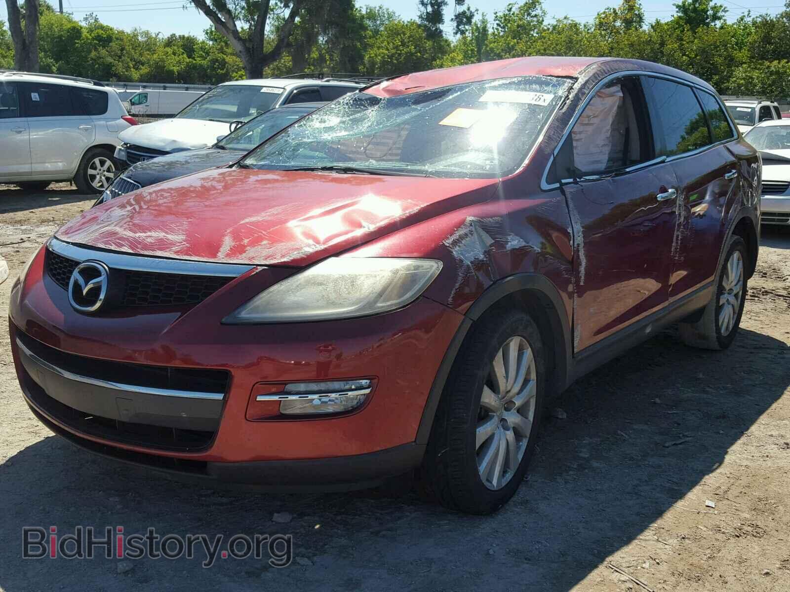 2007 MAZDA CX-9 - VIN: JM3TB28Y670109495 - Фото 2