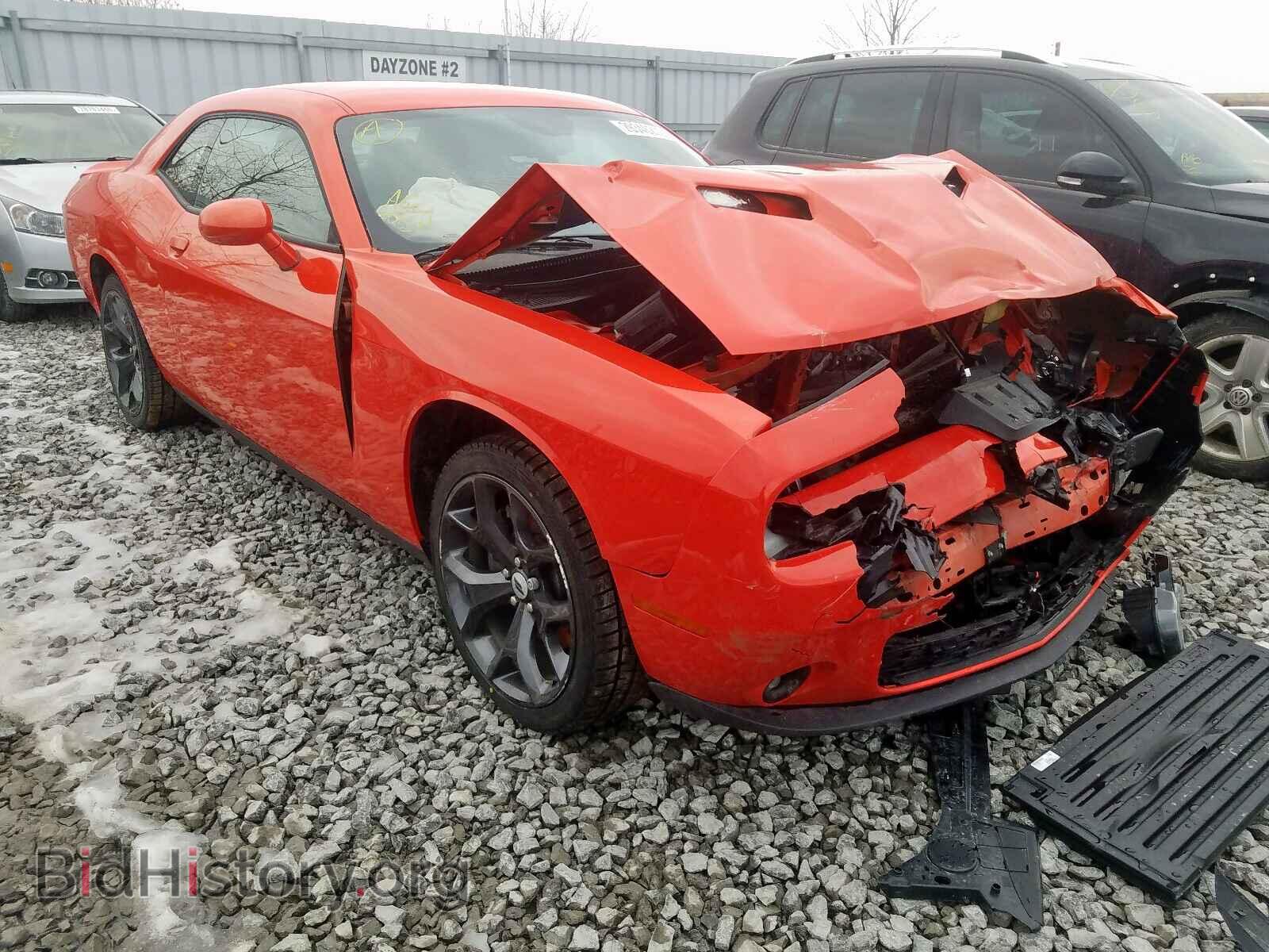 Фотография 2C3CDZAG2KH623284 - DODGE CHALLENGER 2019