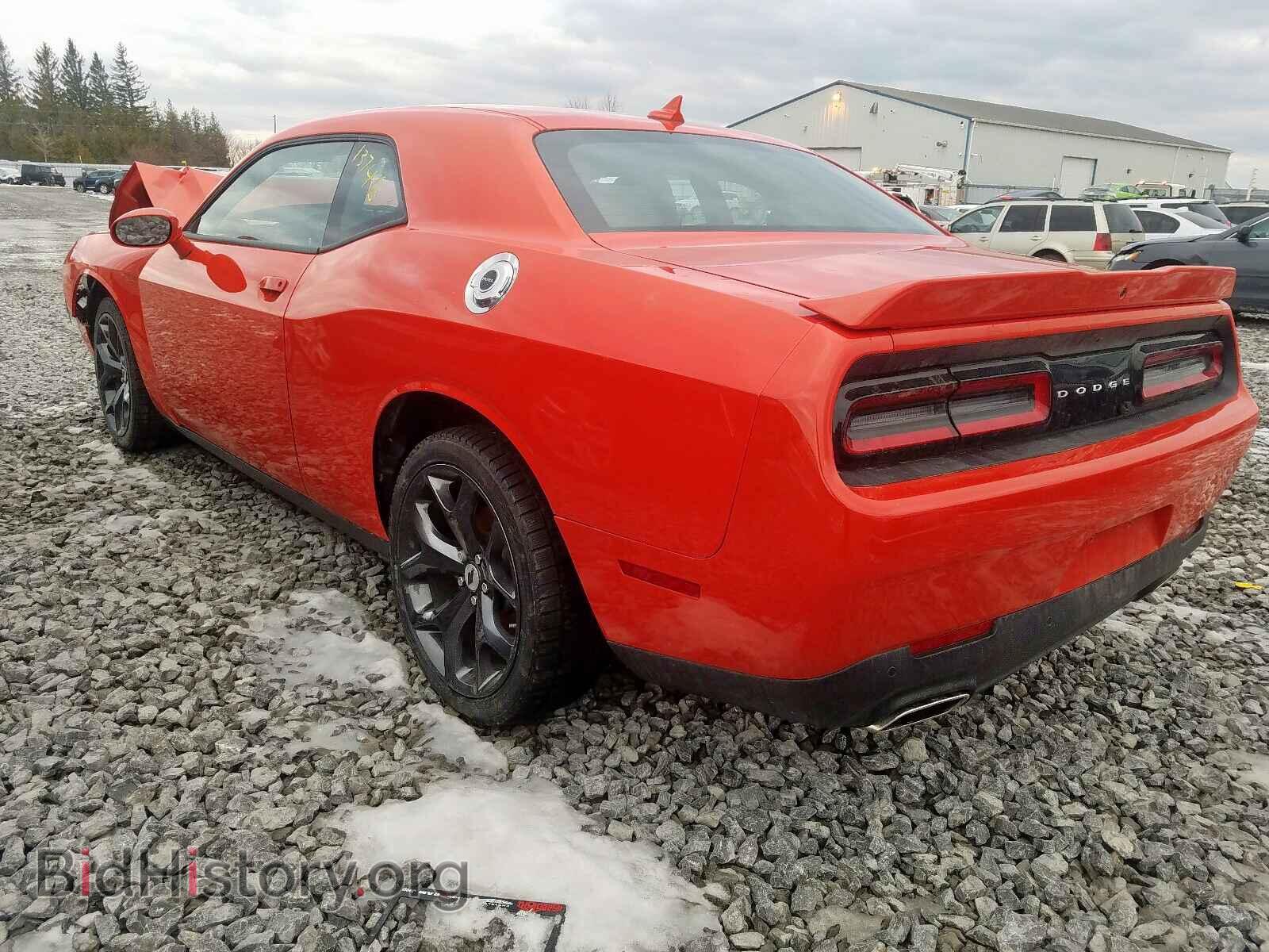 2019 DODGE CHALLENGER - VIN: 2C3CDZAG2KH623284 - Фото 3