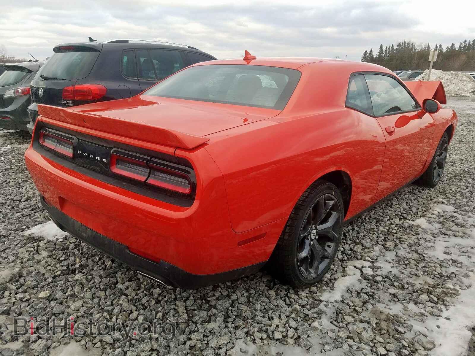 2019 DODGE CHALLENGER - VIN: 2C3CDZAG2KH623284 - Фото 4