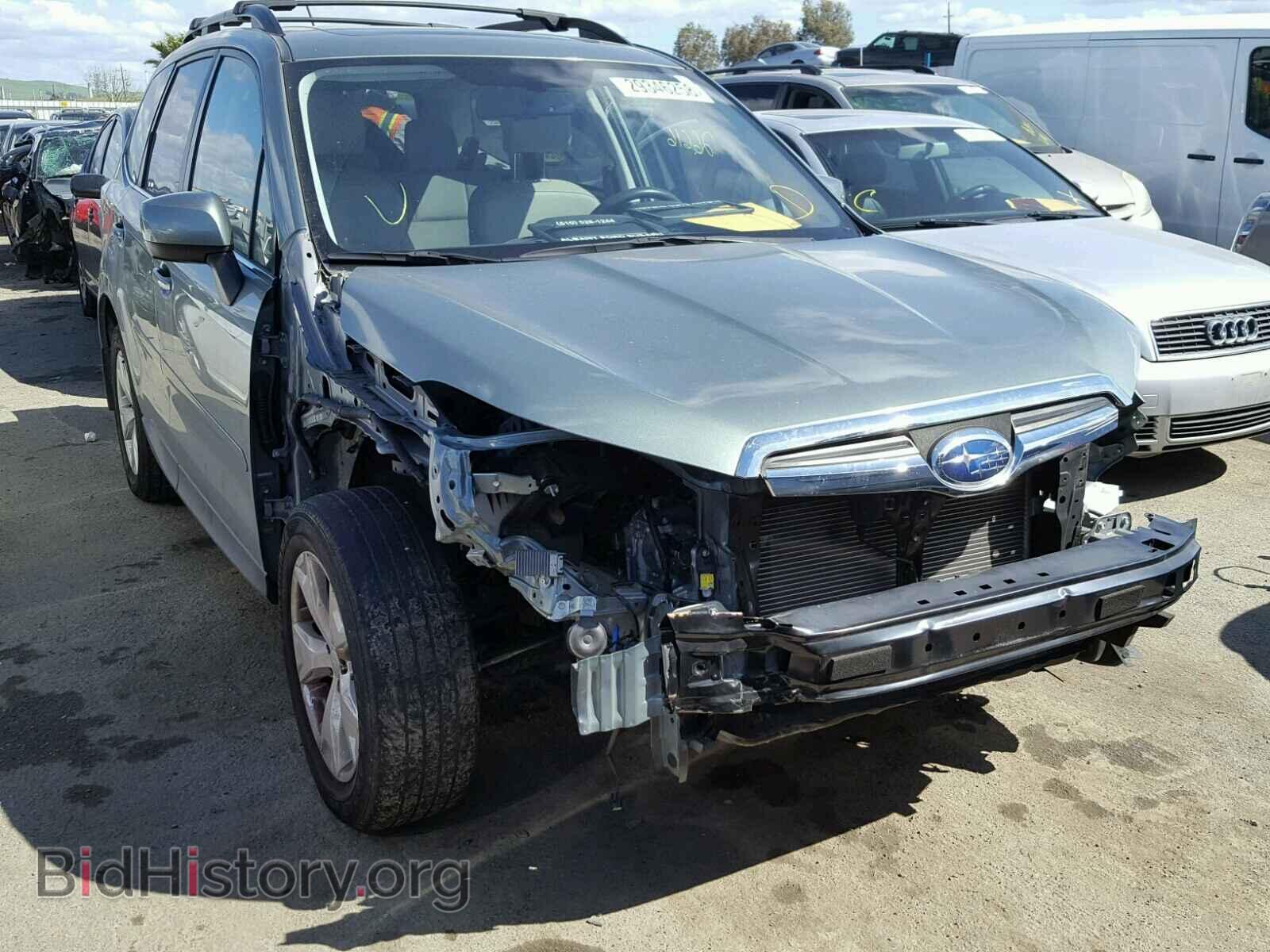 Фотография JF2SJAHC0FH450866 - SUBARU FORESTER 2015