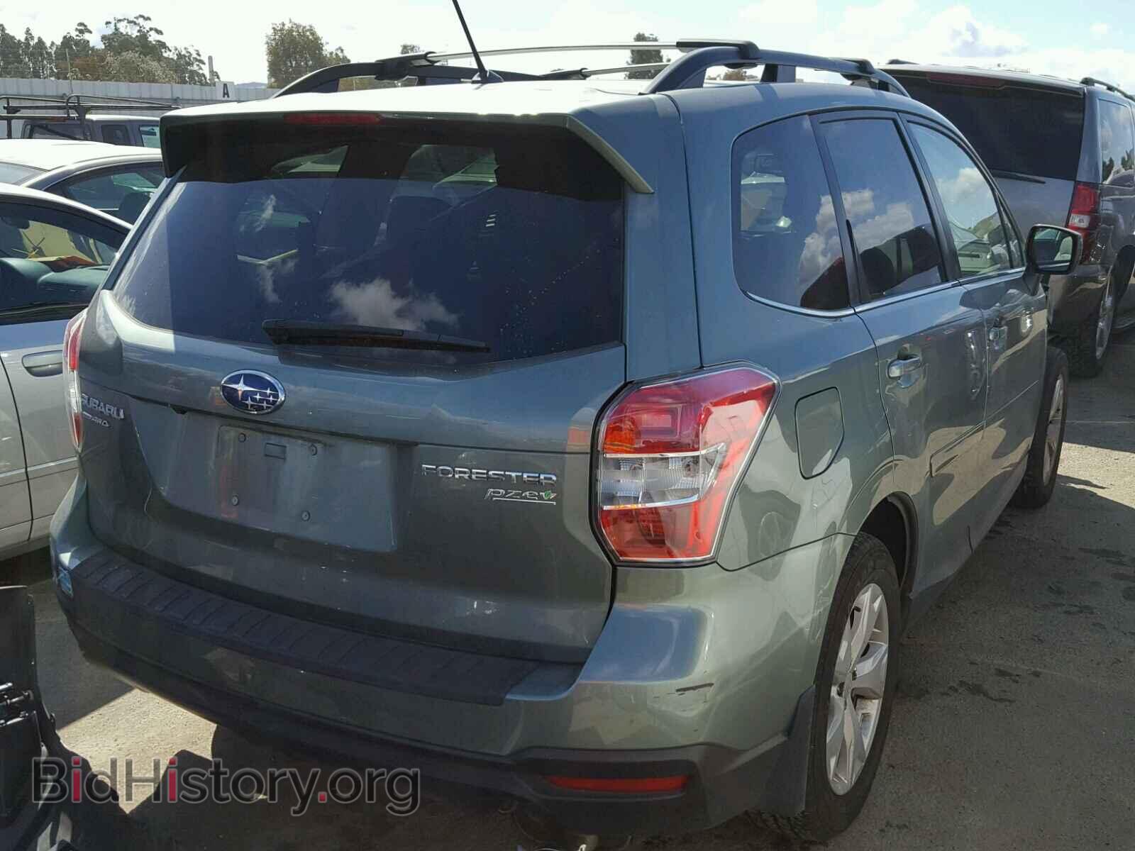 2015 SUBARU FORESTER - VIN: JF2SJAHC0FH450866 - Фото 4