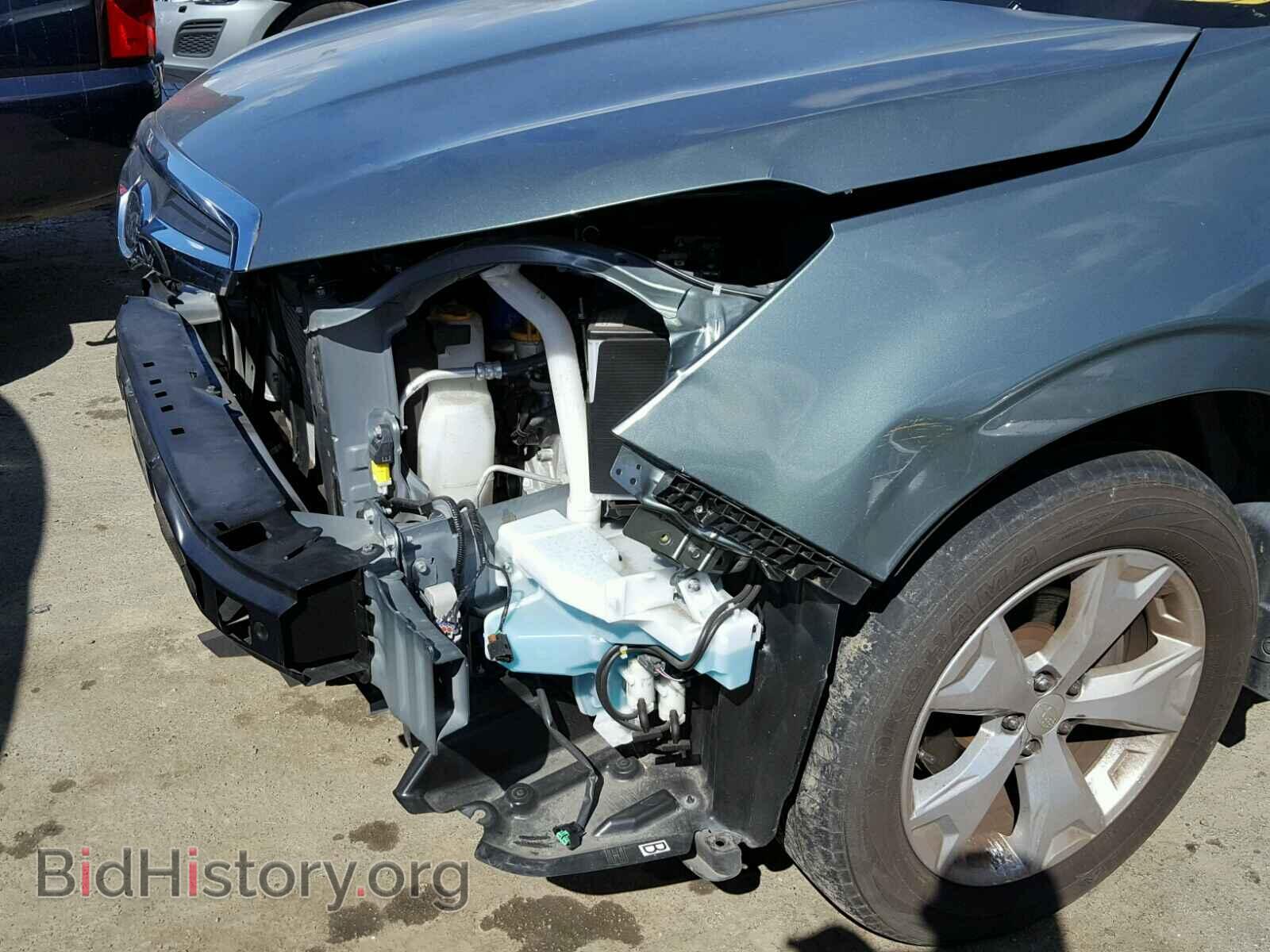 2015 SUBARU FORESTER - VIN: JF2SJAHC0FH450866 - Фото 9
