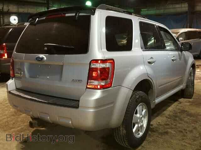 2009 FORD ESCAPE - VIN: 1FMCU93759KB17035 - Фото 4
