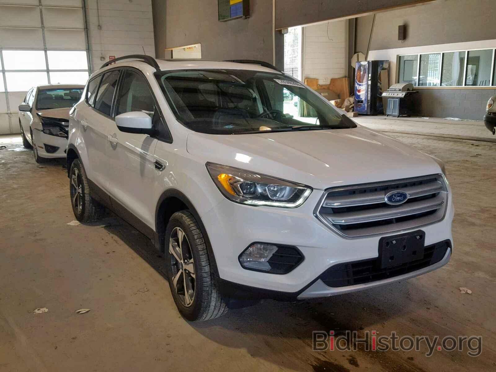 Фотография 1FMCU9HD9JUC67592 - FORD ESCAPE SEL 2018