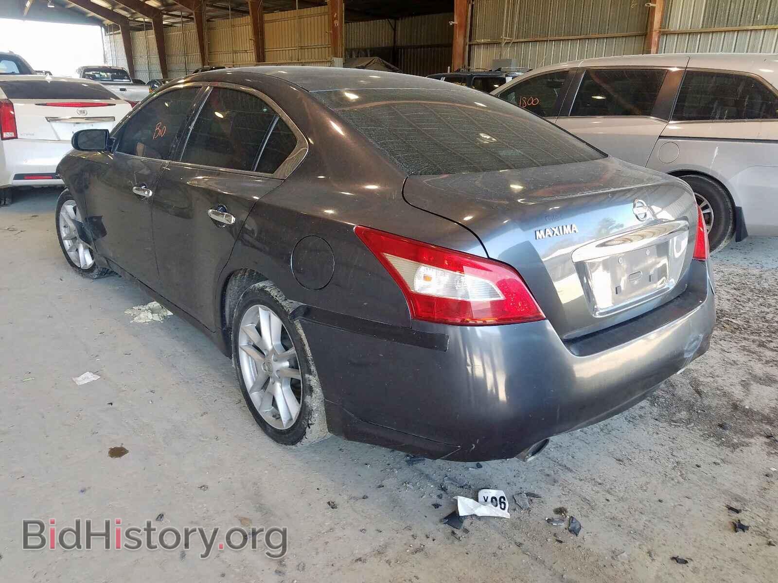 2011 NISSAN MAXIMA - VIN: 1N4AA5AP2BC844722 - Фото 3
