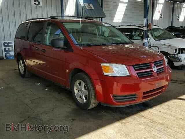Photo 1D8HN44H18B113517 - DODGE CARAVAN 2008