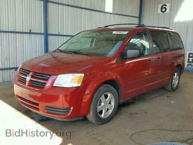 2008 DODGE CARAVAN - VIN: 1D8HN44H18B113517 - Фото 2