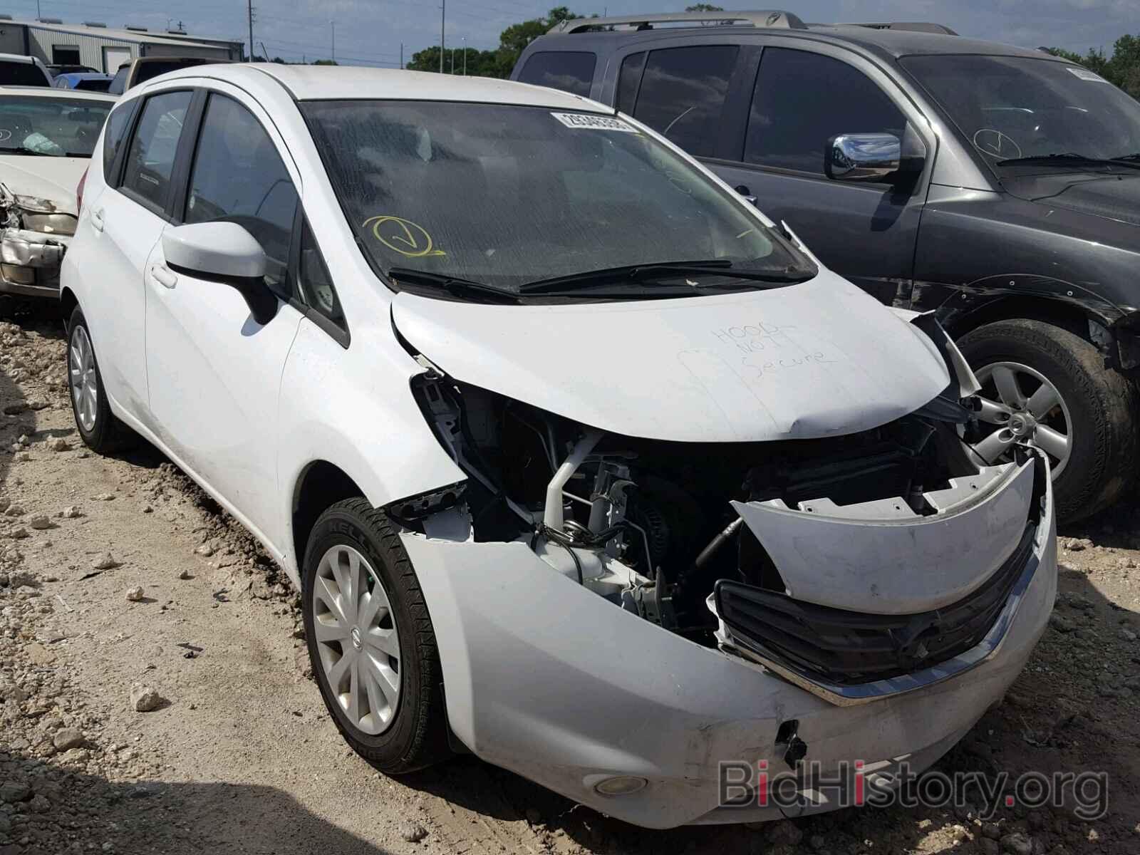 Фотография 3N1CE2CP6GL380013 - NISSAN VERSA 2016