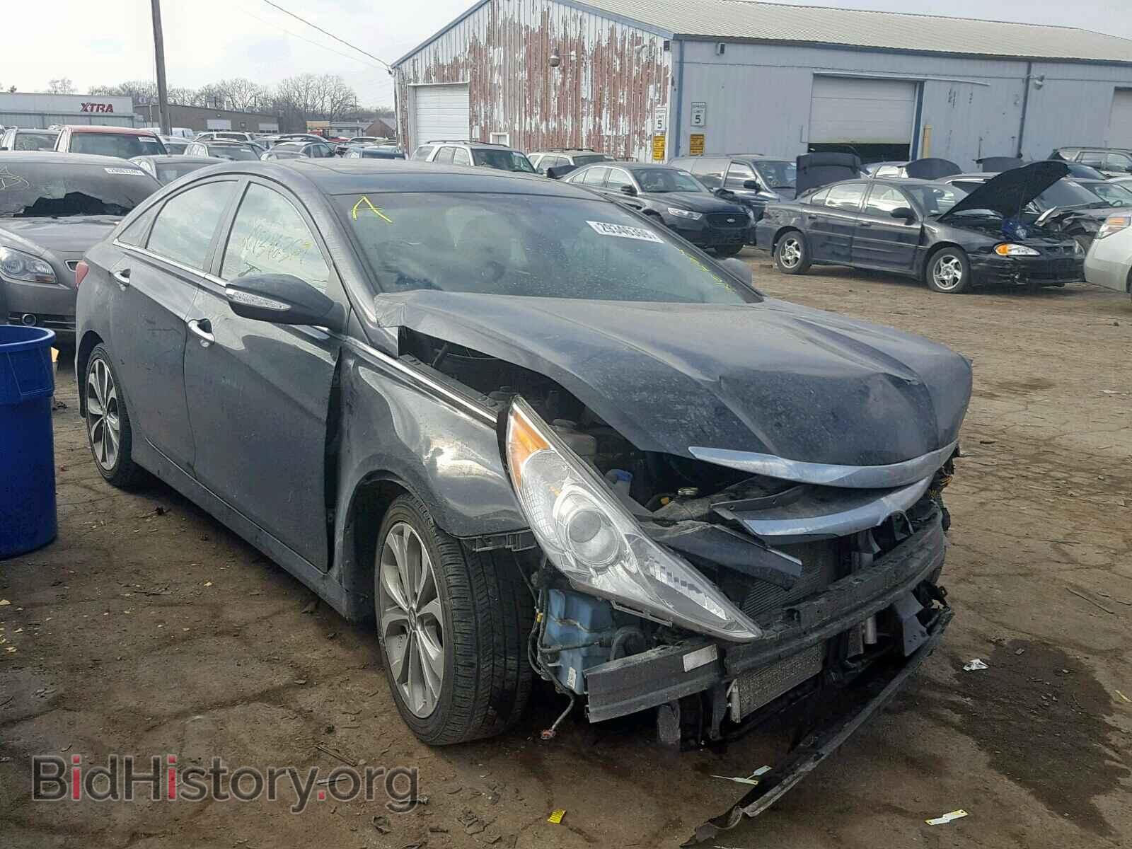 Фотография 5NPEC4ABXEH914142 - HYUNDAI SONATA 2014
