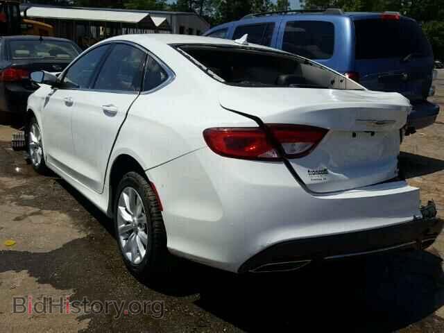 2015 CHRYSLER 200 - VIN: 1C3CCCCG9FN514329 - Photo 3