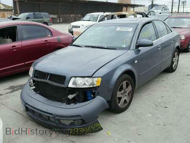 2002 AUDI A4 - VIN: WAULT68E62A170364 - Фото 2