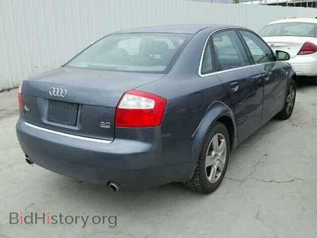 2002 AUDI A4 - VIN: WAULT68E62A170364 - Фото 4