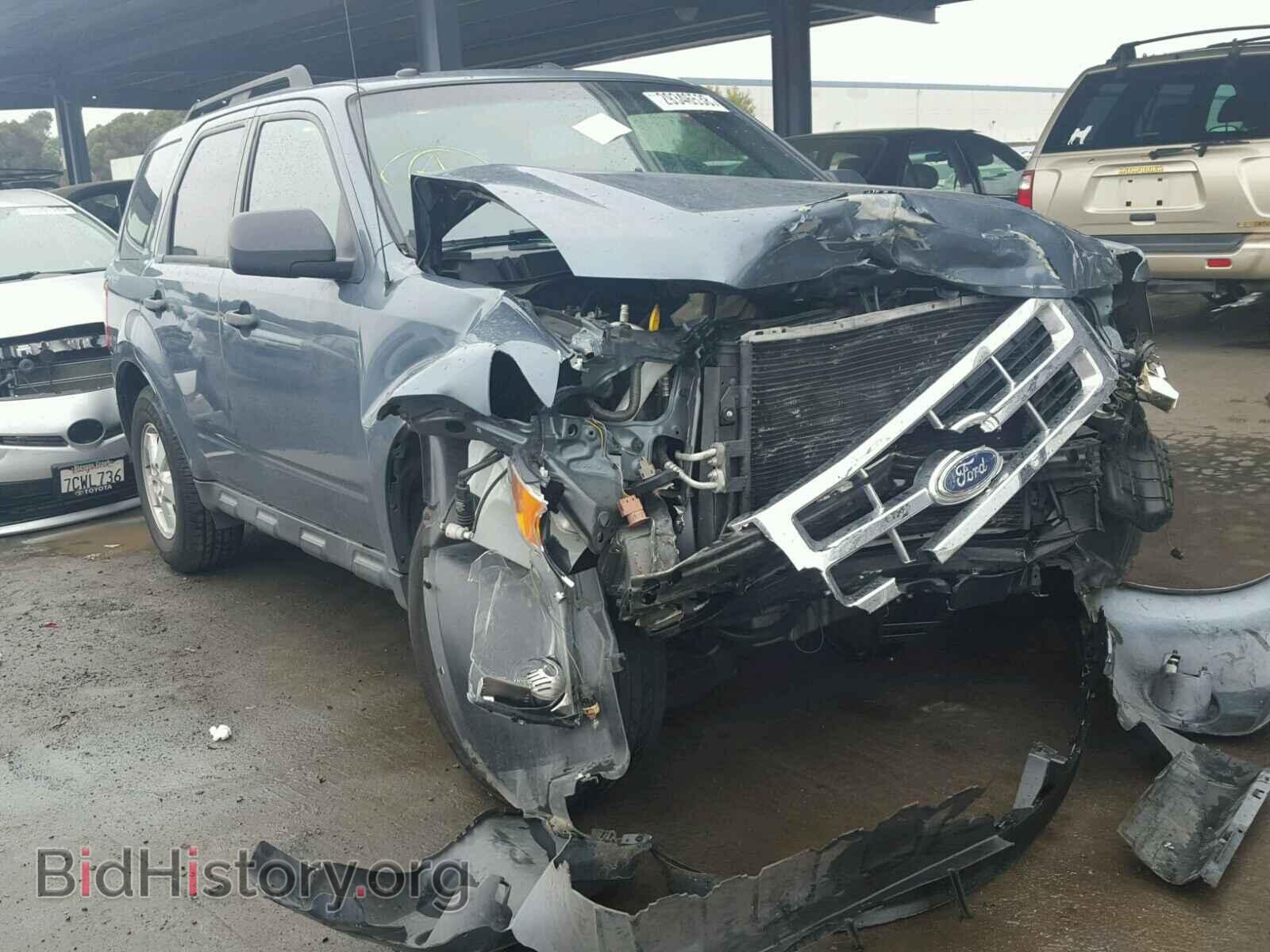 Фотография 1FMCU0D75CKC45292 - FORD ESCAPE 2012