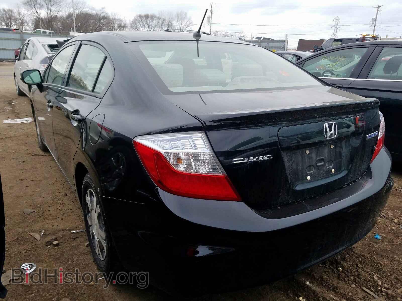 2012 HONDA CIVIC - VIN: JHMFB4F23CS006094 - Фото 3