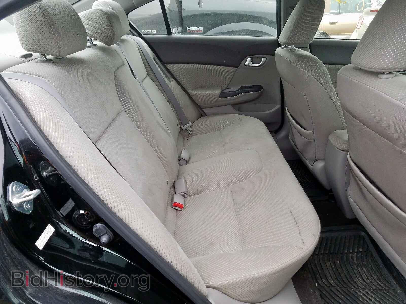 2012 HONDA CIVIC - VIN: JHMFB4F23CS006094 - Фото 6