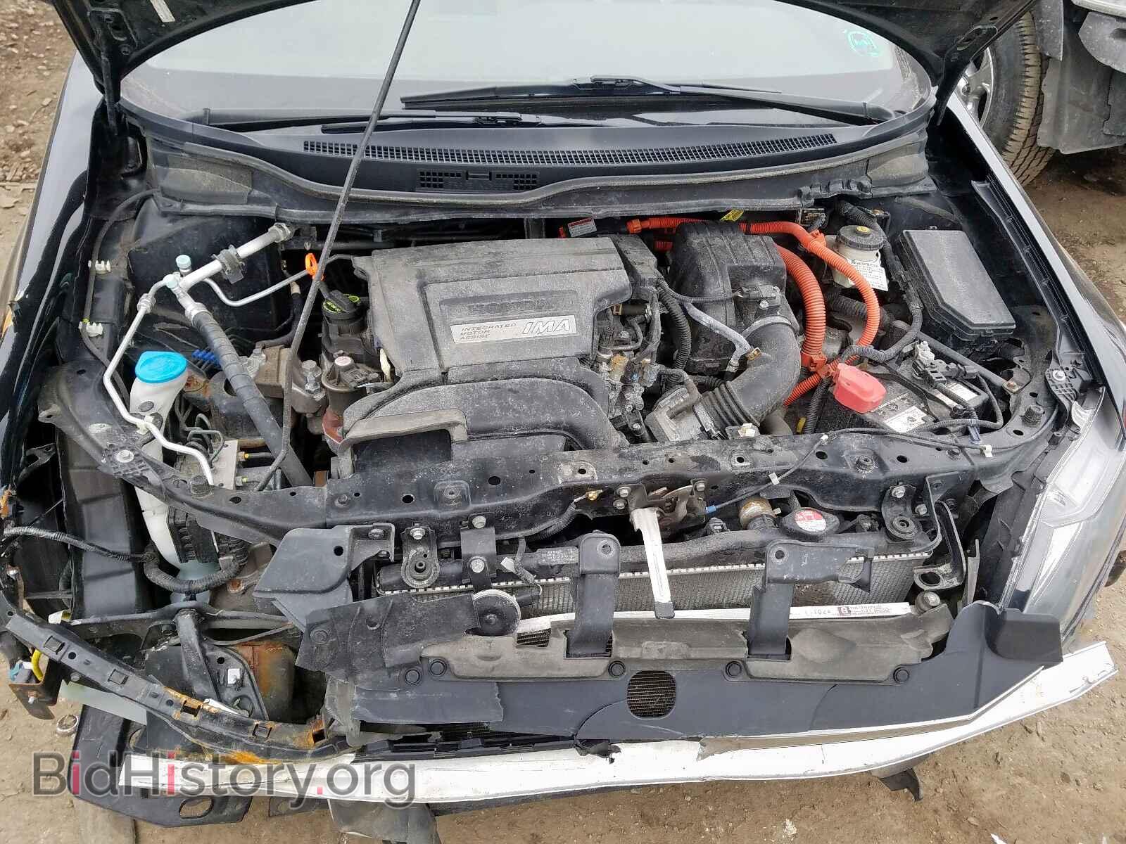 2012 HONDA CIVIC - VIN: JHMFB4F23CS006094 - Фото 7