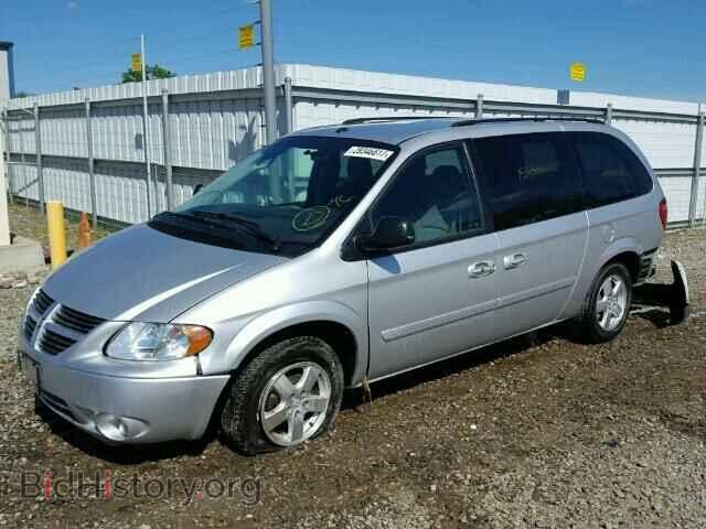 2007 DODGE CARAVAN - VIN: 2D4GP44L57R215690 - Фото 2