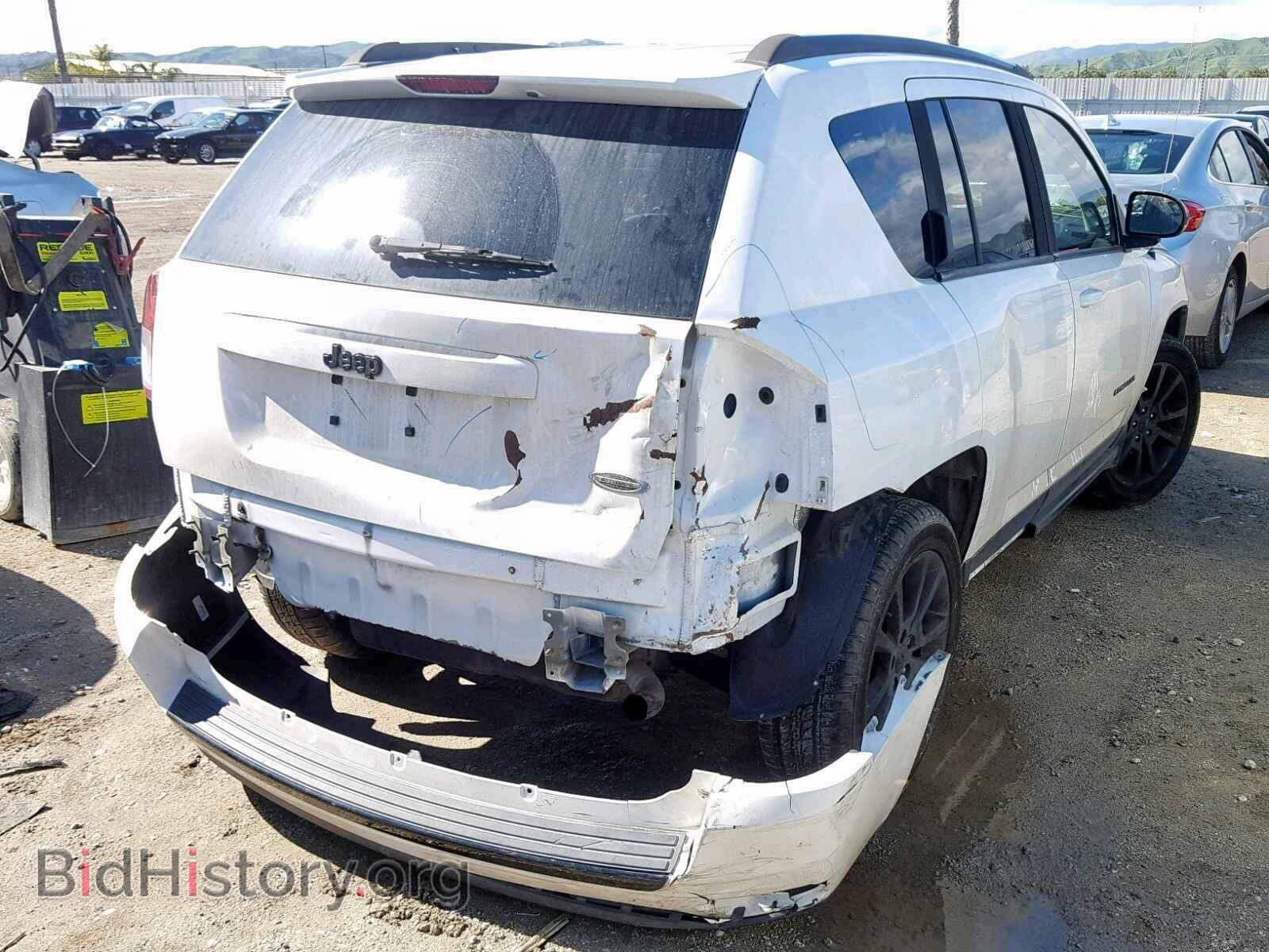 2014 JEEP COMPASS SP - VIN: 1C4NJCBA3ED764757 - Фото 4