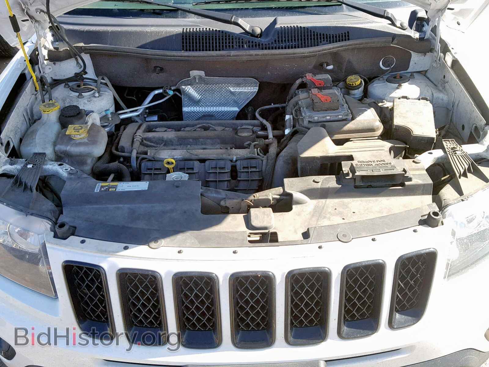 2014 JEEP COMPASS SP - VIN: 1C4NJCBA3ED764757 - Фото 7