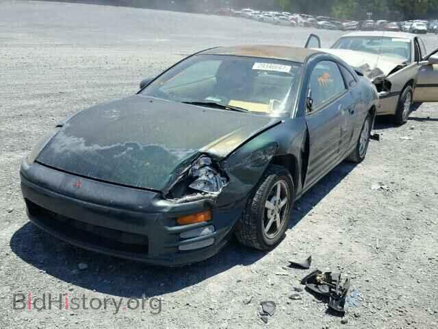 2000 MITSUBISHI ECLIPSE - VIN: 4A3AC34G1YE134547 - Фото 2