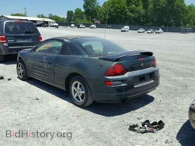 2000 MITSUBISHI ECLIPSE - VIN: 4A3AC34G1YE134547 - Фото 3