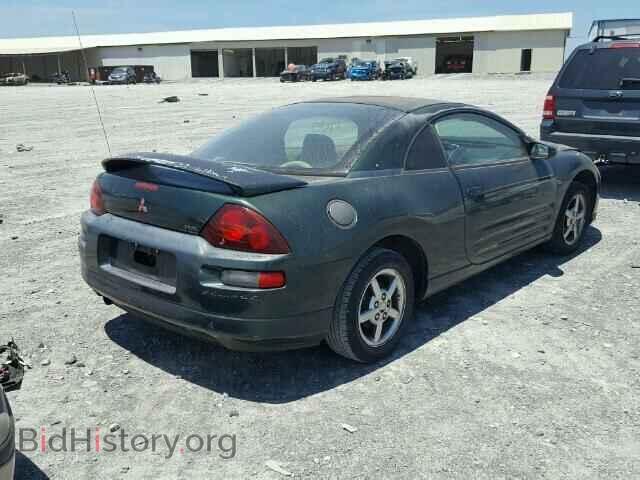 2000 MITSUBISHI ECLIPSE - VIN: 4A3AC34G1YE134547 - Фото 4
