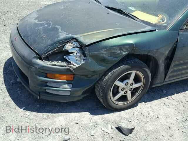 2000 MITSUBISHI ECLIPSE - VIN: 4A3AC34G1YE134547 - Фото 9