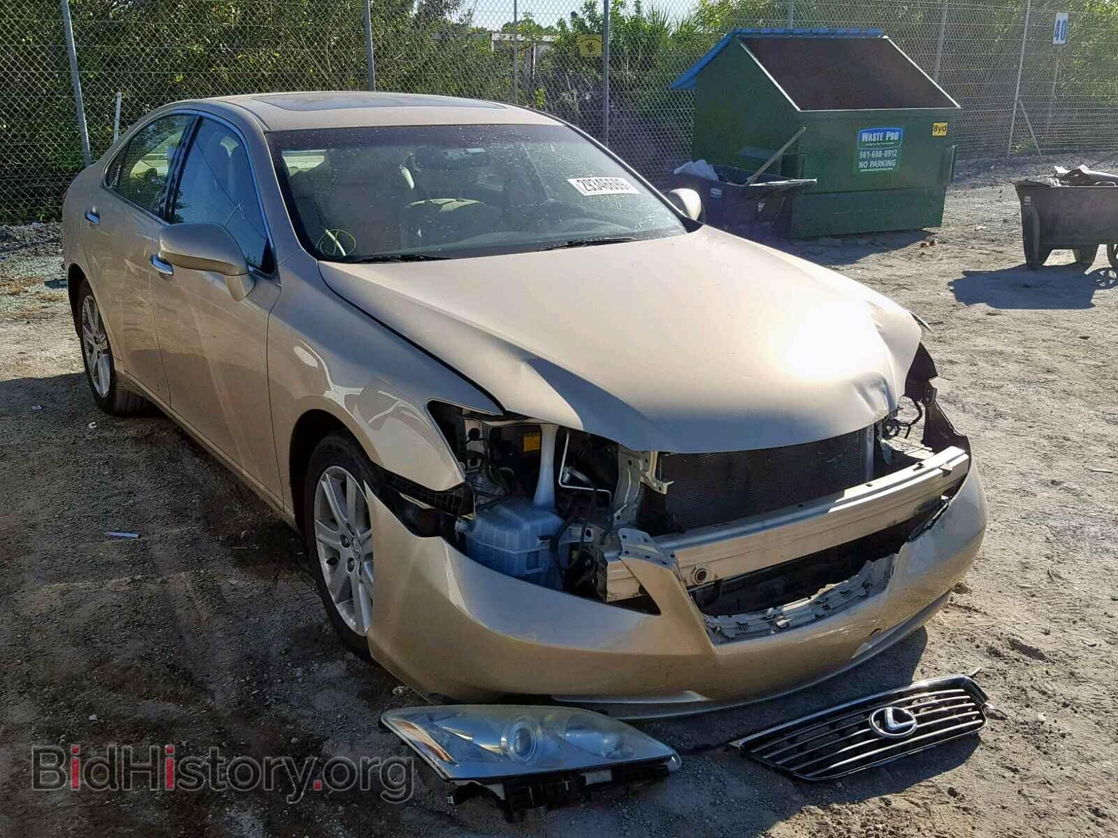 Photo  - LEXUS ES350 2009