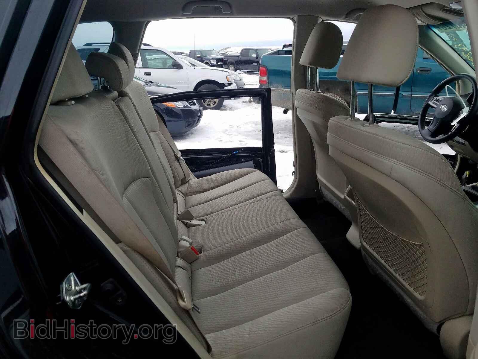 2012 SUBARU OUTBACK - VIN: 4S4BRCAC4C1201340 - Фото 6