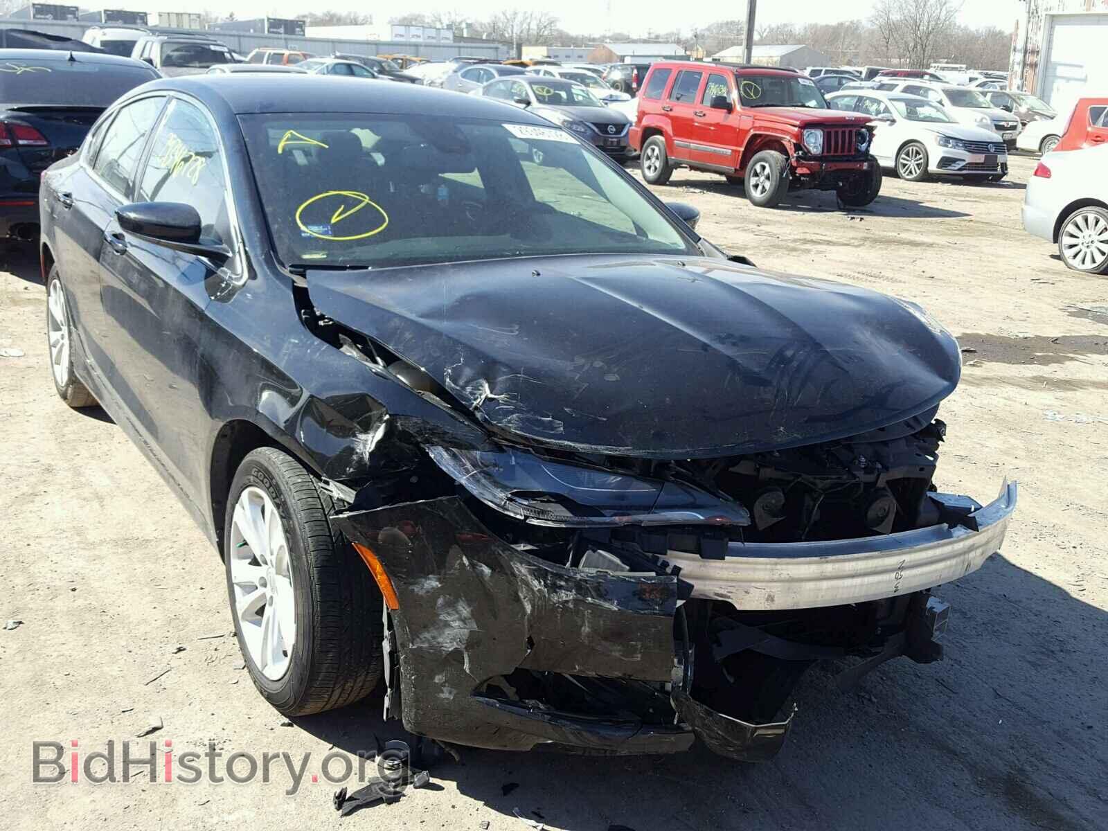 Фотография 1C3CCCFB5HN510846 - CHRYSLER 200 2017