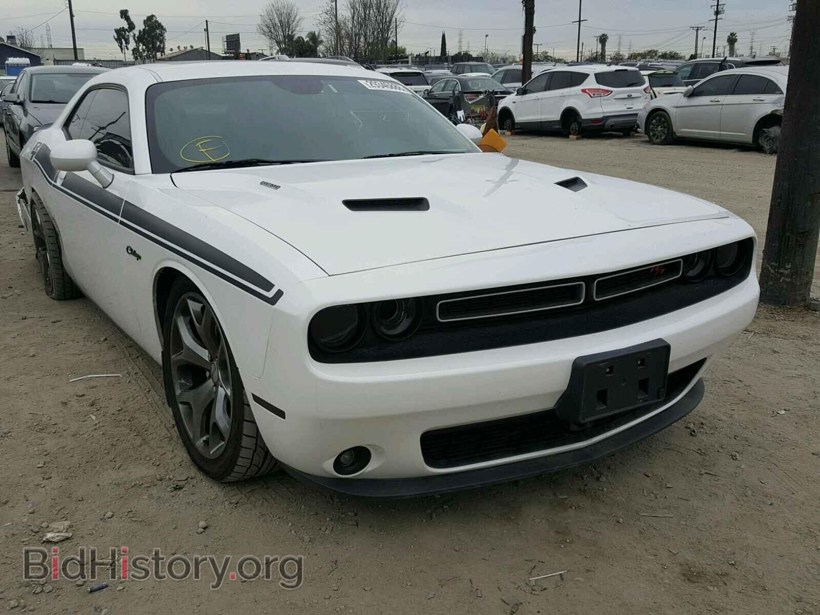 Фотография 2C3CDZBT5FH924178 - DODGE CHALLENGER 2015