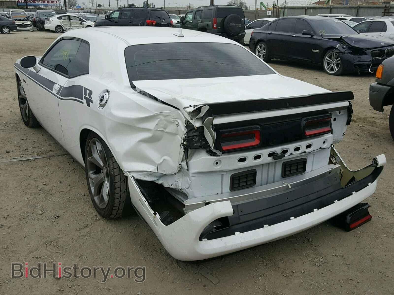 2015 DODGE CHALLENGER - VIN: 2C3CDZBT5FH924178 - Photo 3