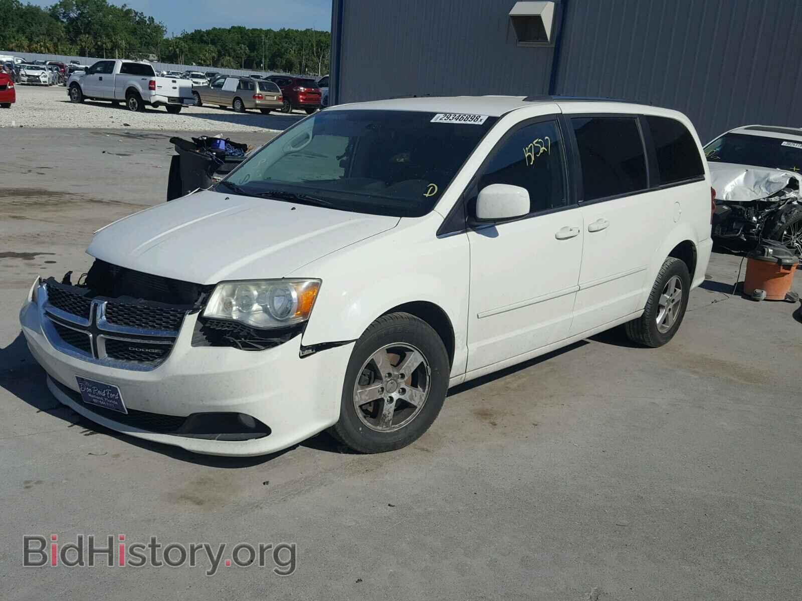 2011 DODGE CARAVAN - VIN: 2D4RN5DG0BR679597 - Фото 2
