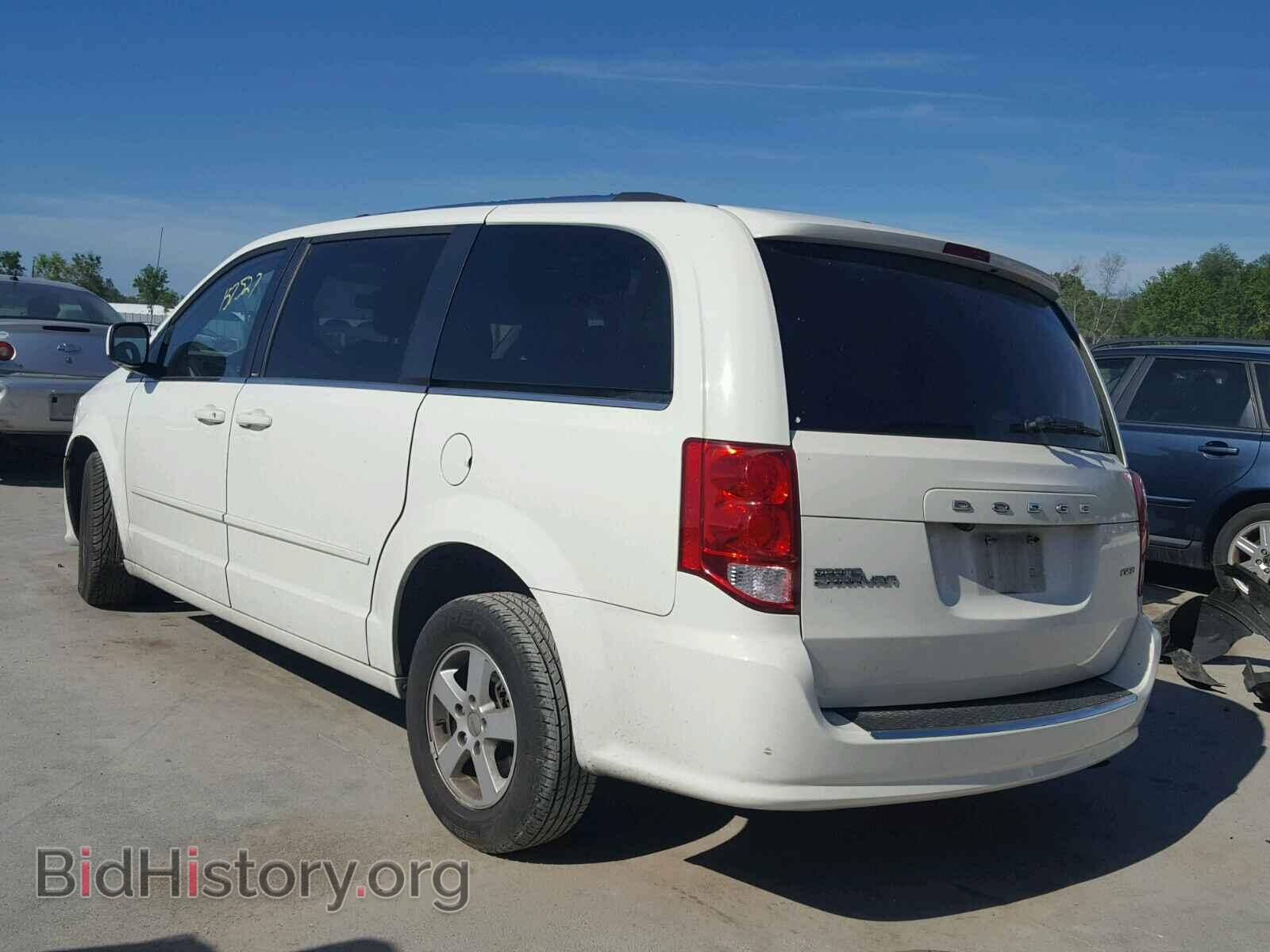 2011 DODGE CARAVAN - VIN: 2D4RN5DG0BR679597 - Фото 3