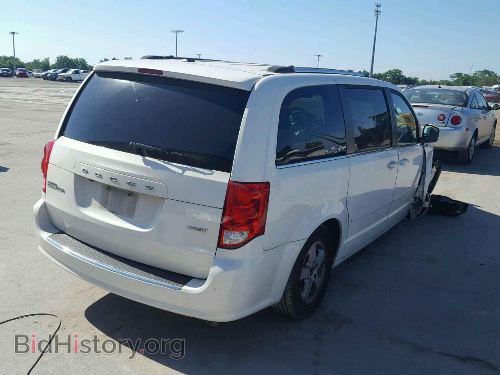 2011 DODGE CARAVAN - VIN: 2D4RN5DG0BR679597 - Фото 4