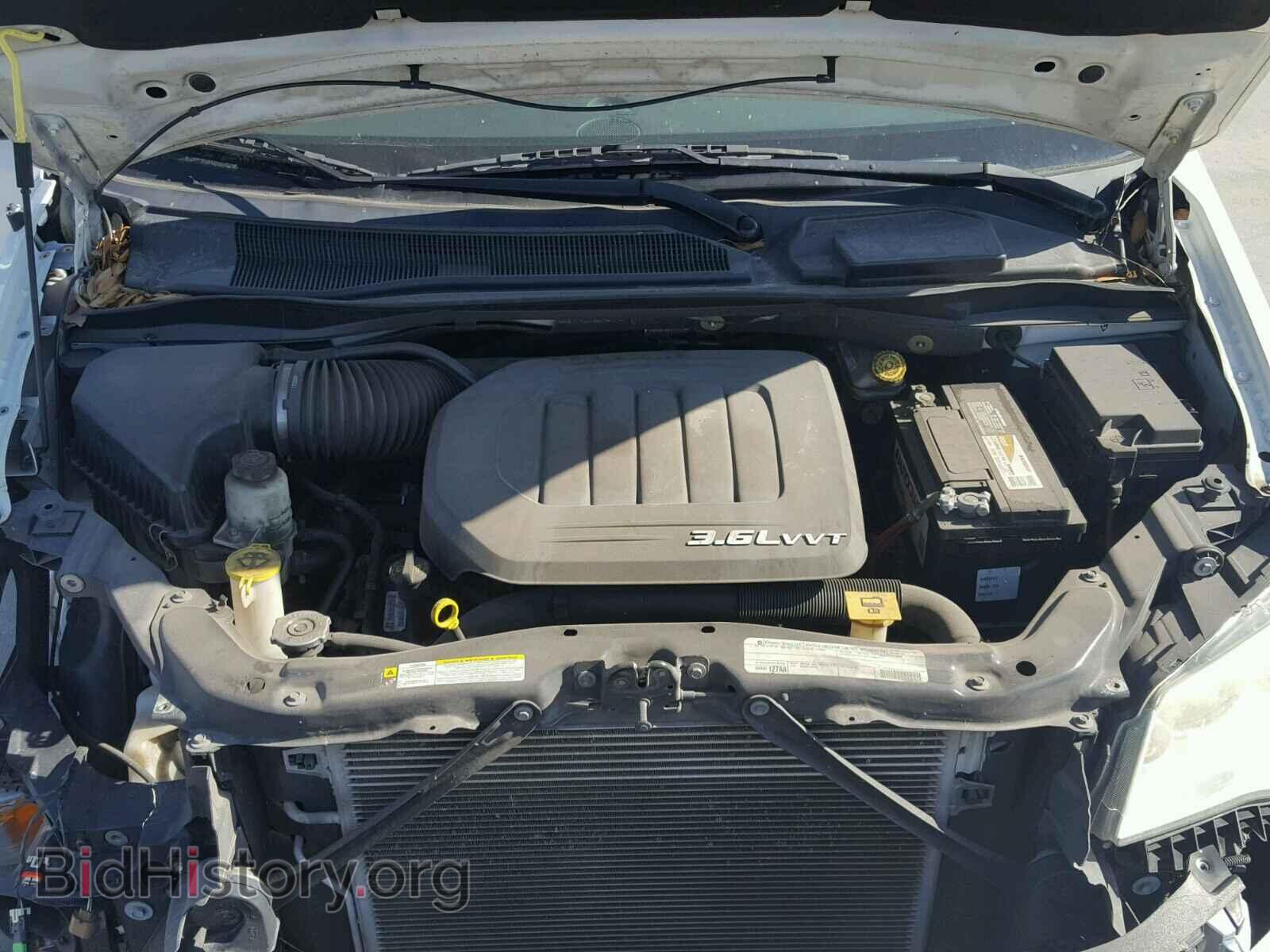 2011 DODGE CARAVAN - VIN: 2D4RN5DG0BR679597 - Фото 7