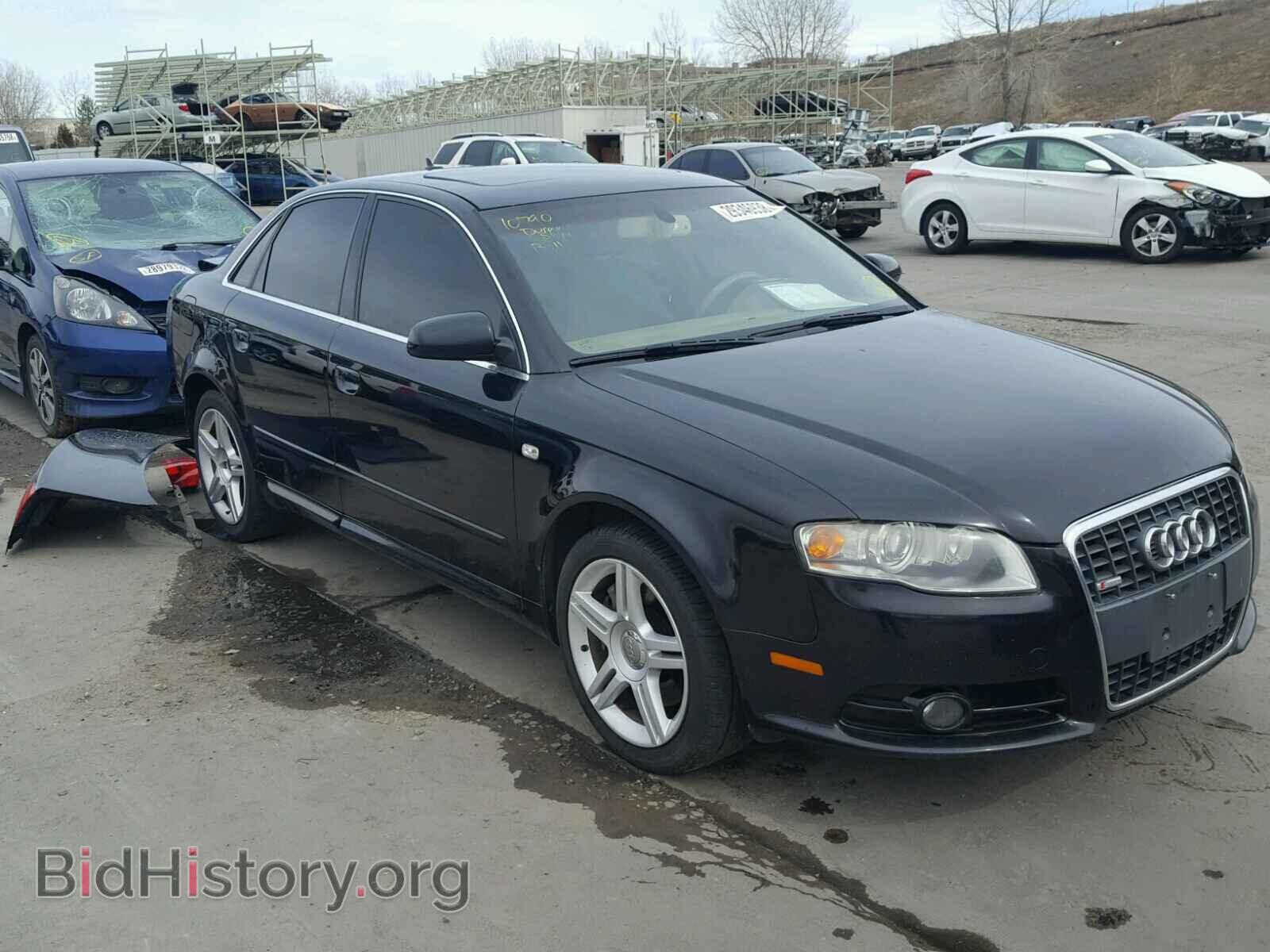 Фотография WAUDF78E18A025582 - AUDI A4 2008