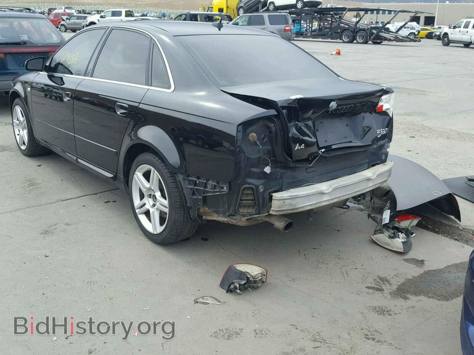 2008 AUDI A4 - VIN: WAUDF78E18A025582 - Фото 3