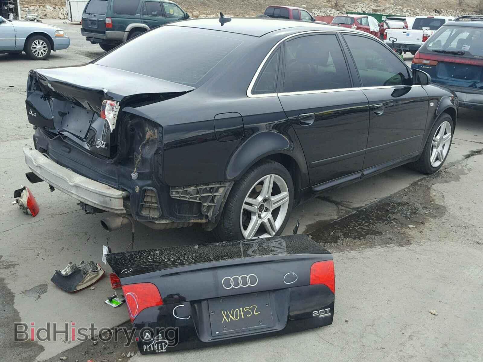 2008 AUDI A4 - VIN: WAUDF78E18A025582 - Фото 4