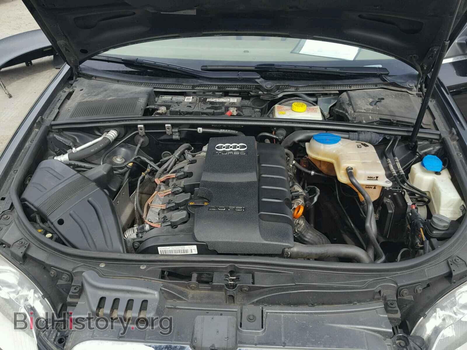 2008 AUDI A4 - VIN: WAUDF78E18A025582 - Фото 7