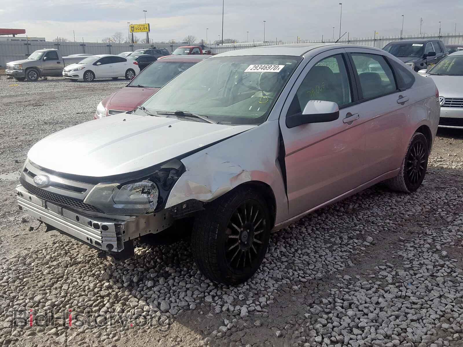 2010 FORD FOCUS - VIN: 1FAHP3GN7AW237249 - Фото 2