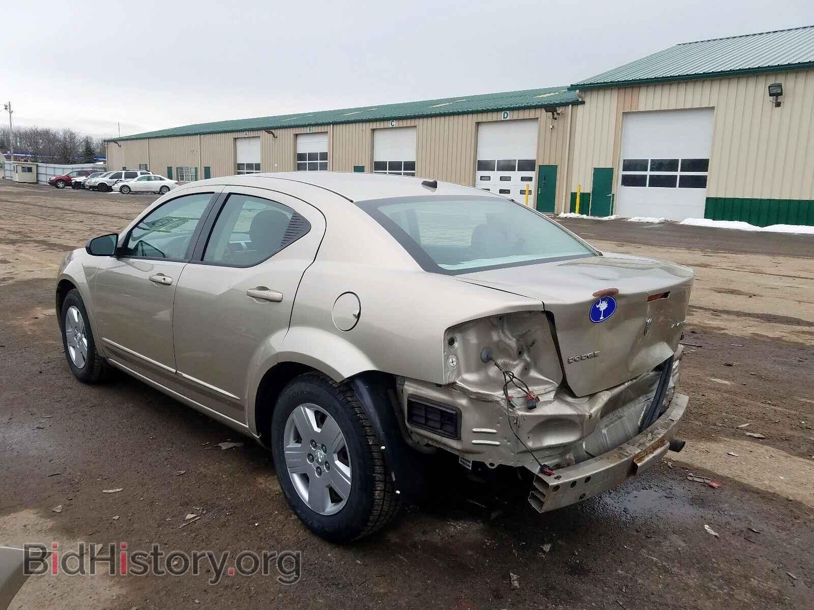 2009 DODGE AVENGER - VIN: 1B3LC46B09N518731 - Фото 3