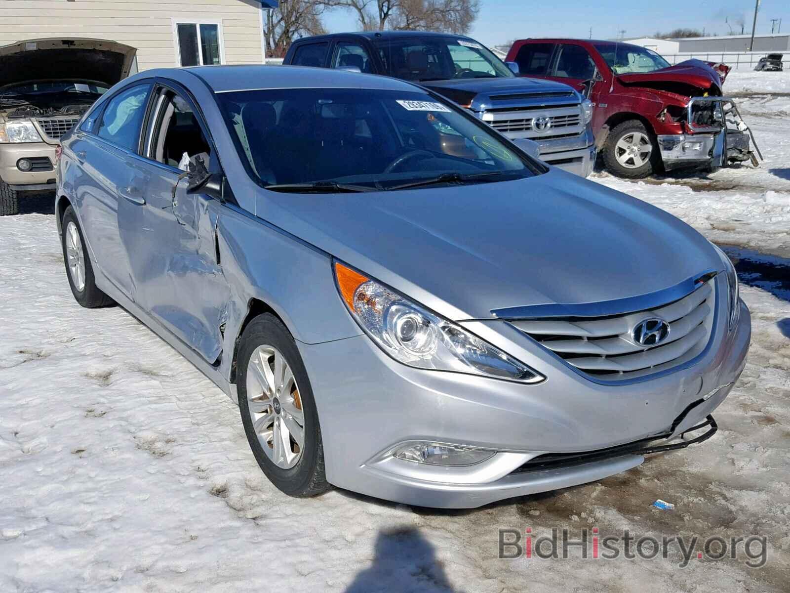 Фотография 5NPEB4AC8DH524148 - HYUNDAI SONATA 2013