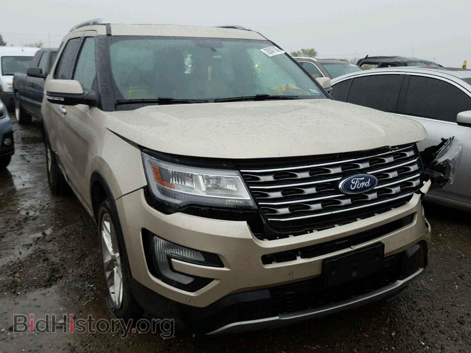 Фотография 1FM5K7F86HGD11999 - FORD EXPLORER 2017