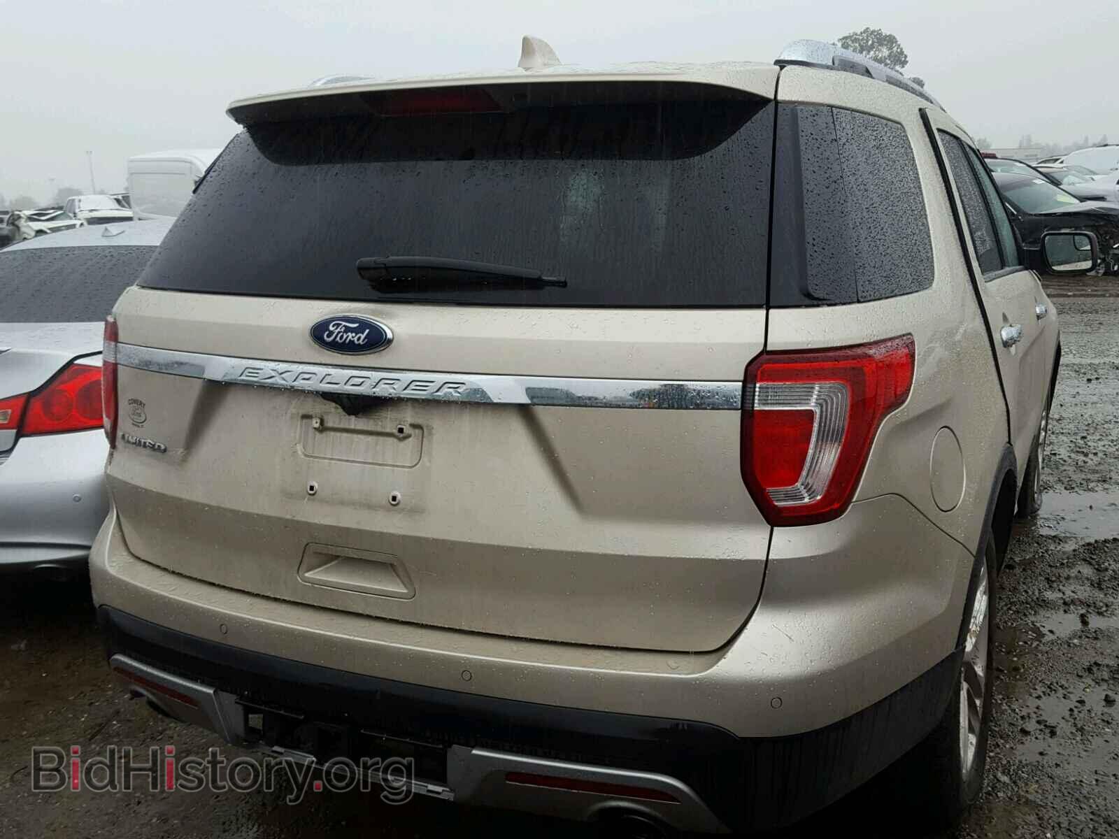 2017 FORD EXPLORER - VIN: 1FM5K7F86HGD11999 - Photo 4
